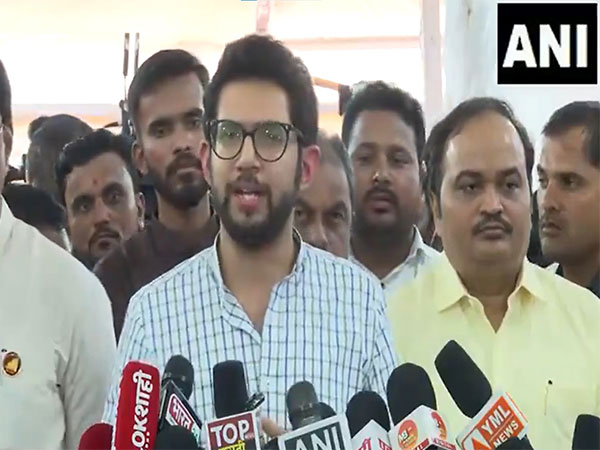 Shiv Sena (UBT) MLA Aaditya Thackeray (Photo/ANI) Shiv Sena (UBT) MLA Aaditya Thackeray (Photo/ANI)