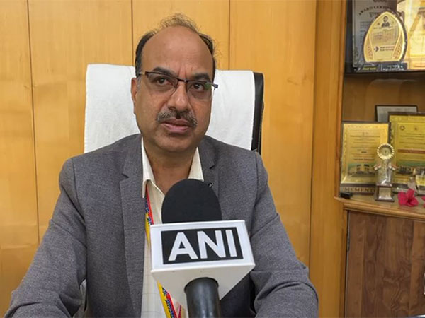 Director of Hassan Institute of Medical Sciences Dr Rajanna B (Photo/ANI) Director of Hassan Institute of Medical Sciences Dr Rajanna B (Photo/ANI)