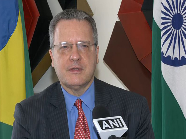 Brazilian Ambassador to India, Kenneth Felix Haczynski da Nóbrega. (Photo/ANI) Brazilian Ambassador to India, Kenneth Felix Haczynski da Nóbrega. (Photo/ANI)