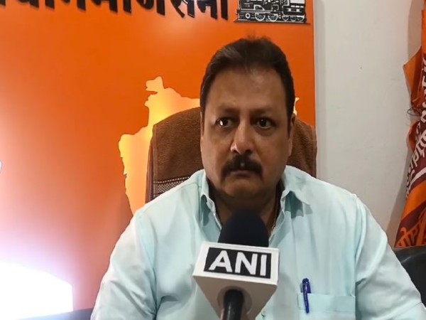 MNS Leader, Hemchandra Shambush (Photo/ANI) MNS Leader, Hemchandra Shambush (Photo/ANI)
