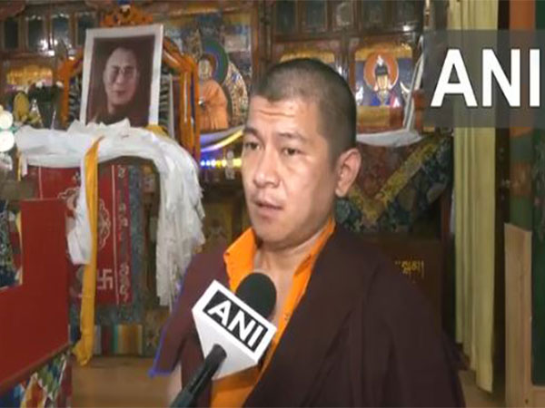 Tibetan Buddhist monk Kunga Lama (Photo/ANI) Tibetan Buddhist monk Kunga Lama (Photo/ANI)