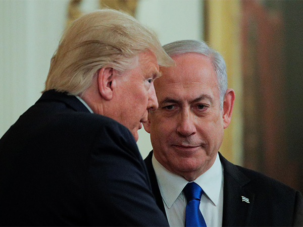 US President Donald Trump and Israeli Prime Minister Benjamin Netanyahu (Photo: Reuters) US President Donald Trump and Israeli Prime Minister Benjamin Netanyahu (Photo: Reuters)