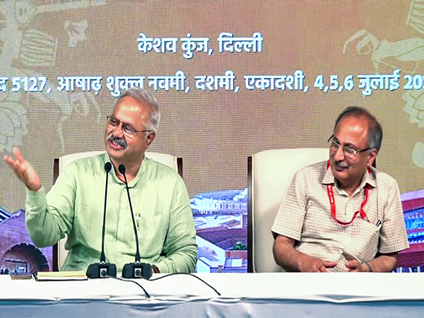 RSS leader Sunil Ambekar (Photo/ANI) RSS leader Sunil Ambekar (Photo/ANI)