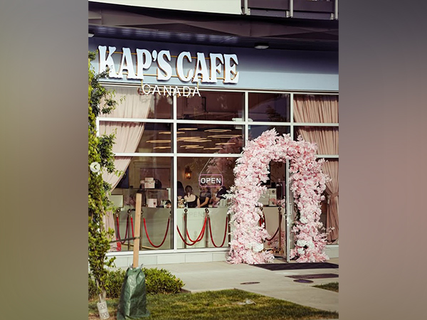 Kap's Cafe in Canada (Photo/Instagram@thekapscafe_) Kap's Cafe in Canada (Photo/Instagram@thekapscafe_)