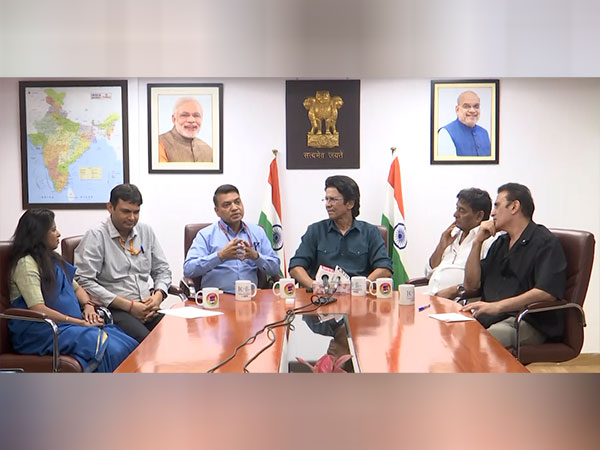 Special Ops 2 team at Indian Cyber Crime Coordination Centre (Photo: ANI) Special Ops 2 team at Indian Cyber Crime Coordination Centre (Photo: ANI)