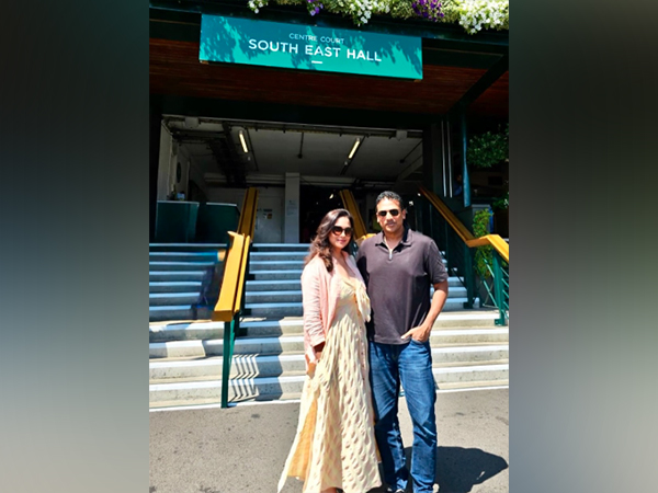 Lara Dutta, Mahesh Bhupathi (Image source: Instagram) Lara Dutta, Mahesh Bhupathi (Image source: Instagram)