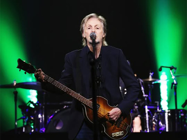Paul McCartney (Photo/instagram/@paulmccartn) Paul McCartney (Photo/instagram/@paulmccartn)