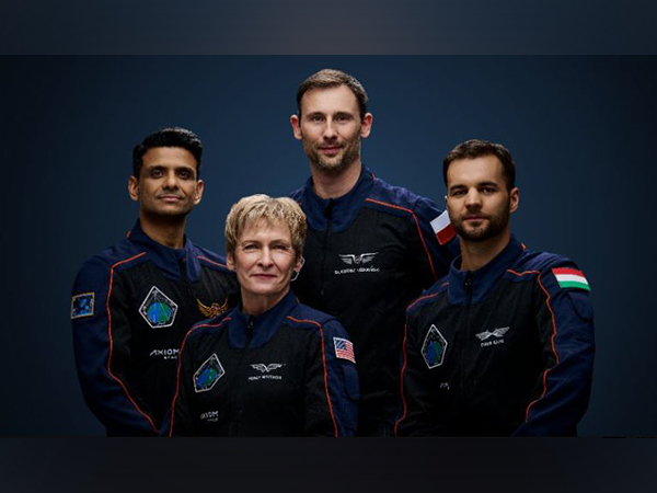 Crew of Axiom Mission 4. (Photo/X@Axiom_Space) Crew of Axiom Mission 4. (Photo/X@Axiom_Space)