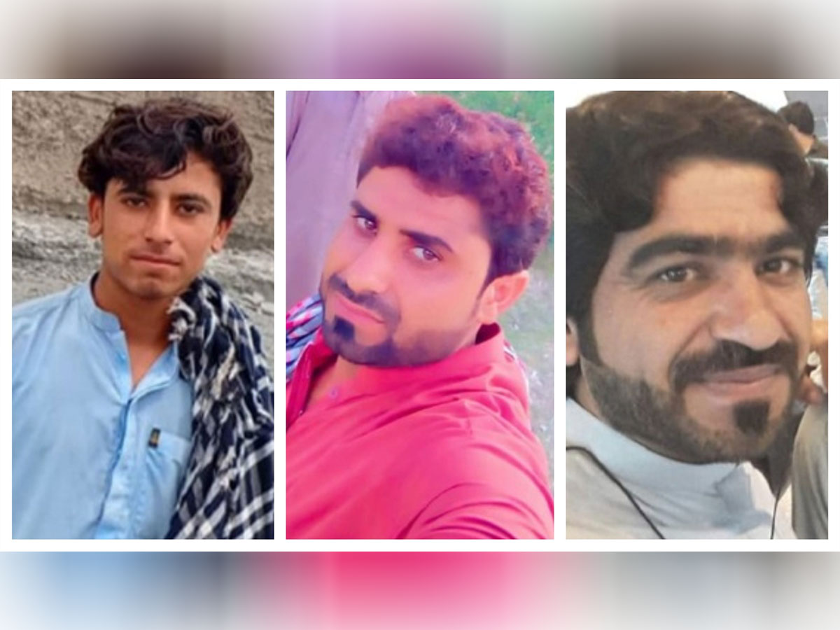 People reportedly forcibly disappeared by Pakistani forces in Balochistan (Image Credi: The Balochistan Post website) People reportedly forcibly disappeared by Pakistani forces in Balochistan (Image Credi: The Balochistan Post website)