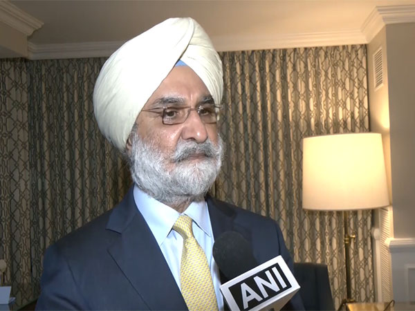 Former Indian Ambassador To U.S. Taranjit Singh Sandhu (Photo/ANI) Former Indian Ambassador To U.S. Taranjit Singh Sandhu (Photo/ANI)