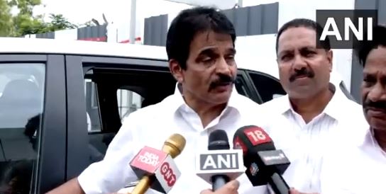 Congress General Secretary KC Venugopal (Photo/ANI) Congress General Secretary KC Venugopal (Photo/ANI)
