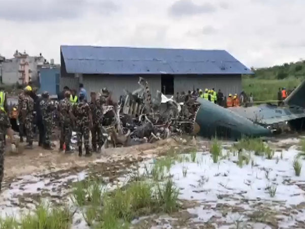 Visuals from the site of the Air Crash (File Photo/ANI) Visuals from the site of the Air Crash (File Photo/ANI)