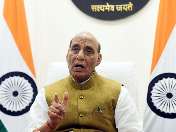 Union Defence Minister Rajnath Singh (File photo/ANI) Union Defence Minister Rajnath Singh (File photo/ANI)