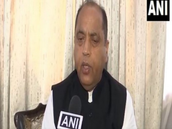 Leader of Opposition Jairam Thakur (Photo/ANI) Leader of Opposition Jairam Thakur (Photo/ANI)