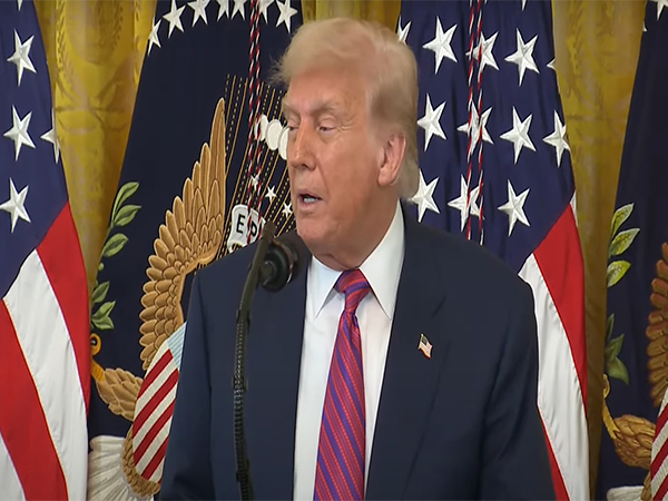 US President Donald Trump (Photo credit/ Youtube@TheWhiteHouse) US President Donald Trump (Photo credit/ Youtube@TheWhiteHouse)