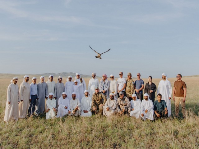 Sheikh Zayed Falcon Release Programme returned total of 2,355 falcons to wild (Photo/WAM) Sheikh Zayed Falcon Release Programme returned total of 2,355 falcons to wild (Photo/WAM)