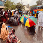 Baloch families brave rain, harassment in Islamabad as protest for…