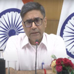 India helping Maldives stabilise its “stressful financial” situation: Foreign Secretary…