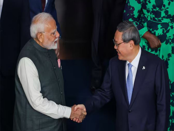 Prime Minister Narendra Modi shakes hands with China's Premier Li Qiang during the BRICS Summit in Rio de Janeiro, Brazil (Image/Reuters) Prime Minister Narendra Modi shakes hands with China's Premier Li Qiang during the BRICS Summit in Rio de Janeiro, Brazil (Image/Reuters)