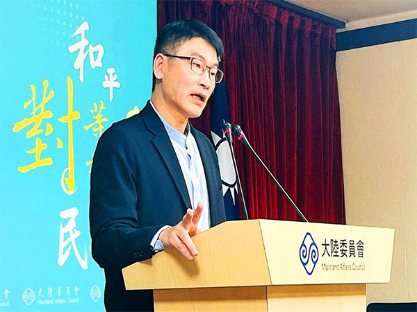 Mainland Affairs Council Deputy Chairman and spokesman Liang Wen-chieh speaks to reporters in Taipei (Image/Taipei Times) Mainland Affairs Council Deputy Chairman and spokesman Liang Wen-chieh speaks to reporters in Taipei (Image/Taipei Times)