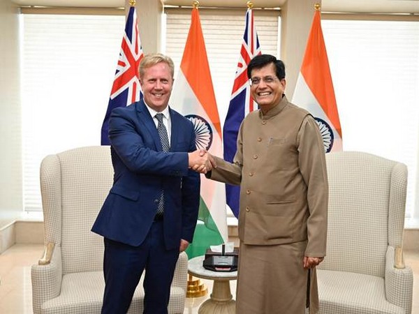 Commerce Minister Piyush Goyal with New Zealand counterpart Todd McClay (File photo: PIB) Commerce Minister Piyush Goyal with New Zealand counterpart Todd McClay (File photo: PIB)