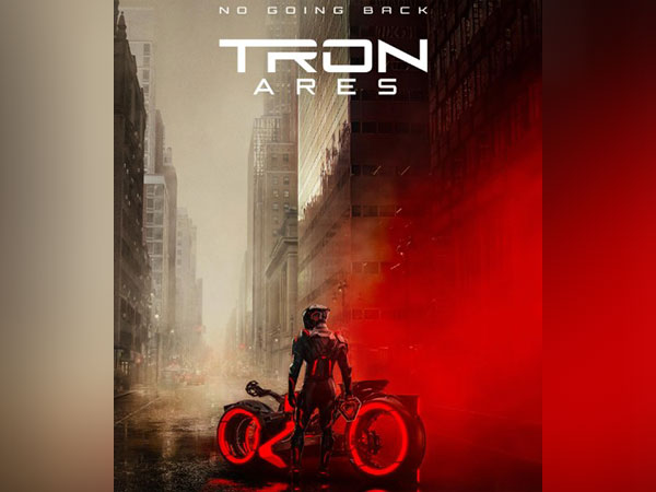 Tron Ares (Photo/Instagram@disneystudios) Tron Ares (Photo/Instagram@disneystudios)