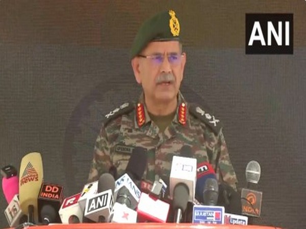 Chief of Army Staff General Upendra Dwivedi (Photo/ANI) Chief of Army Staff General Upendra Dwivedi (Photo/ANI)