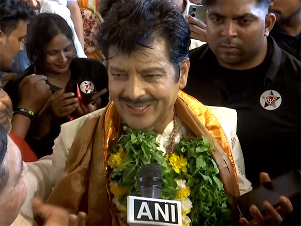 Singer Udit Narayan (Photo/ANI) Singer Udit Narayan (Photo/ANI)