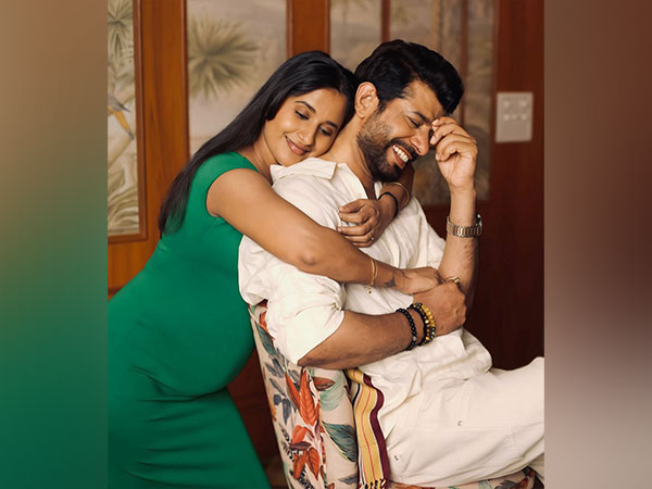 Actor Viineet Kumar and wife Ruchira (Image source: Instagram) Actor Viineet Kumar and wife Ruchira (Image source: Instagram)