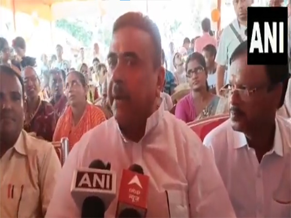 BJP MLA Suvendu Adhikari (Photo: ANI) BJP MLA Suvendu Adhikari (Photo: ANI)