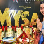 Rashmika Mandanna’s film ‘Mysaa’ launched in Hyderabad with traditional ceremony