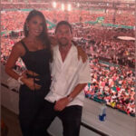 Lionel Messi wife Antonela Roccuzzo attend Coldplay concert amid ‘kiss…
