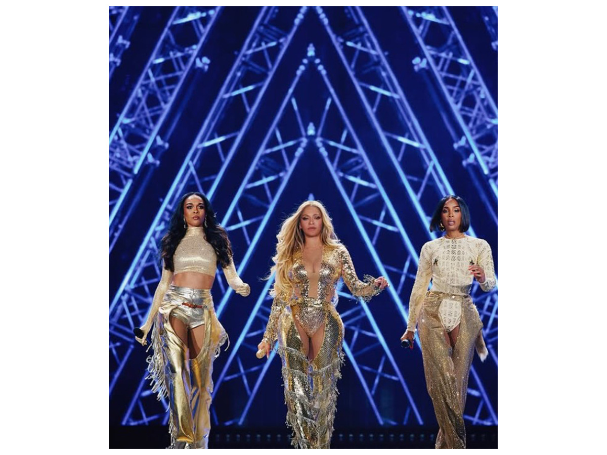 Beyonce reunites with Destiny’s Child (Image source: Instagram/ @beyonce) Beyonce reunites with Destiny’s Child (Image source: Instagram/ @beyonce)