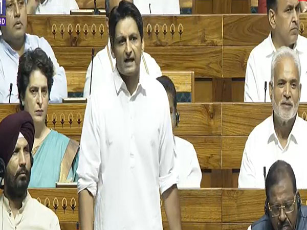 Congress MP Deepender Hooda (Photo/Sansad TV) Congress MP Deepender Hooda (Photo/Sansad TV)