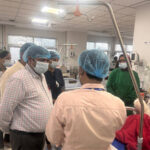 Indian medical team departs after completing its mission in Bangladesh