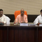 CM Yogi reviews development progress with public representatives of Varanasi…