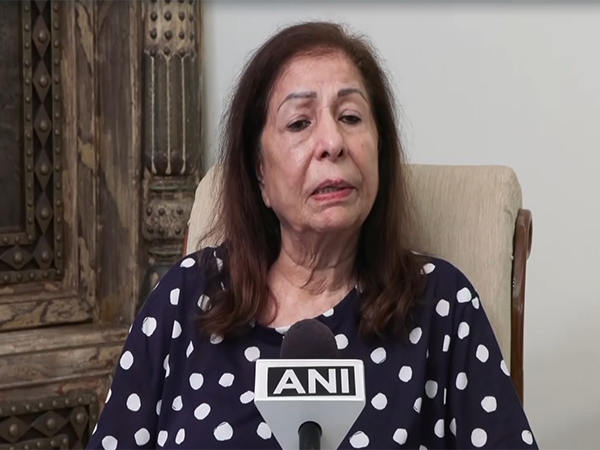 Rani Kapur, mother of Sunjay Kapur (Photo/ANI) Rani Kapur, mother of Sunjay Kapur (Photo/ANI)
