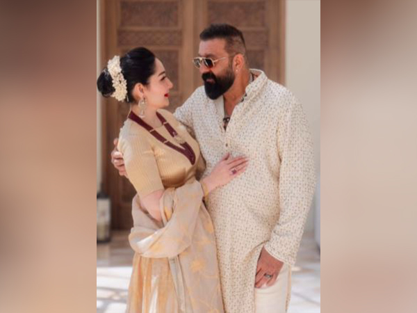 Sanjay Dutt and Maanayata (Image source: Instagram@maanayata) Sanjay Dutt and Maanayata (Image source: Instagram@maanayata)