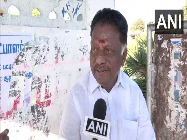 Former Tamil Nadu Chief Minister O Panneerselvam (File Photo/ANI) Former Tamil Nadu Chief Minister O Panneerselvam (File Photo/ANI)