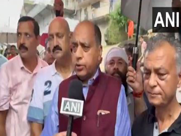 Himachal Pradesh Assembly LoP Jairam Thakur (Photo/ANI) Himachal Pradesh Assembly LoP Jairam Thakur (Photo/ANI)