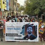 Protest erupts in Quetta over enforced disappearance of Ghani Baloch;…