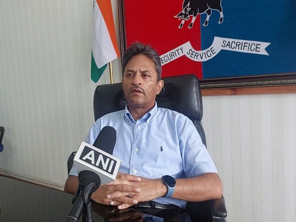 Director General of Police (DGP) Nagaland, Rupin Sharma (Photo/ANI) Director General of Police (DGP) Nagaland, Rupin Sharma (Photo/ANI)