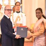 Envoys of four nations present credentials to President Murmu