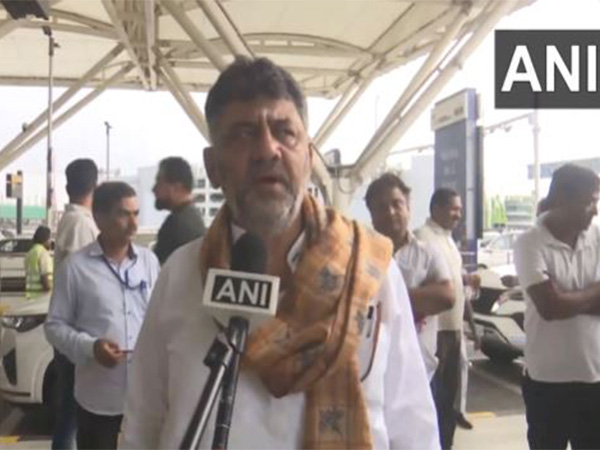 Karnataka Deputy CM DK Shivakumar (ANI/Photo) Karnataka Deputy CM DK Shivakumar (ANI/Photo)