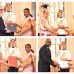 President Murmu receives credentials from envoys of four nations at…