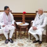 Rajasthan CM Bhajanlal Sharma meets PM Modi, says “double-engine govt…