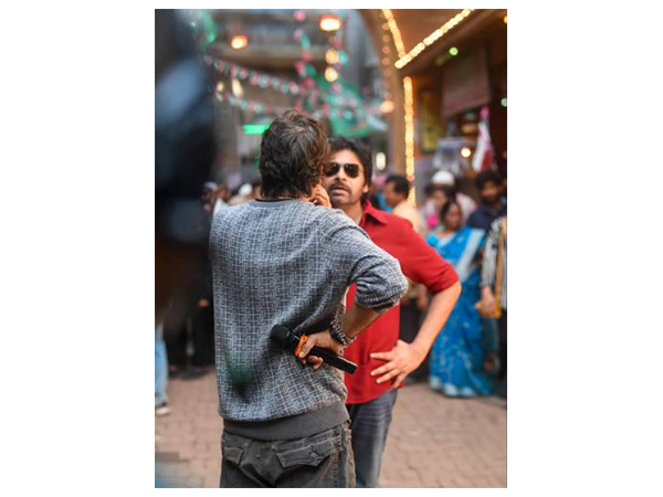 Pawan Kalyan wraps climax shoot for Ustaad Bhagat Singh (Photo/instagram/@mythriofficial) Pawan Kalyan wraps climax shoot for Ustaad Bhagat Singh (Photo/instagram/@mythriofficial)