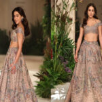 ICW 2025: Sara Ali Khan walks for Aisha Rao’s debut…