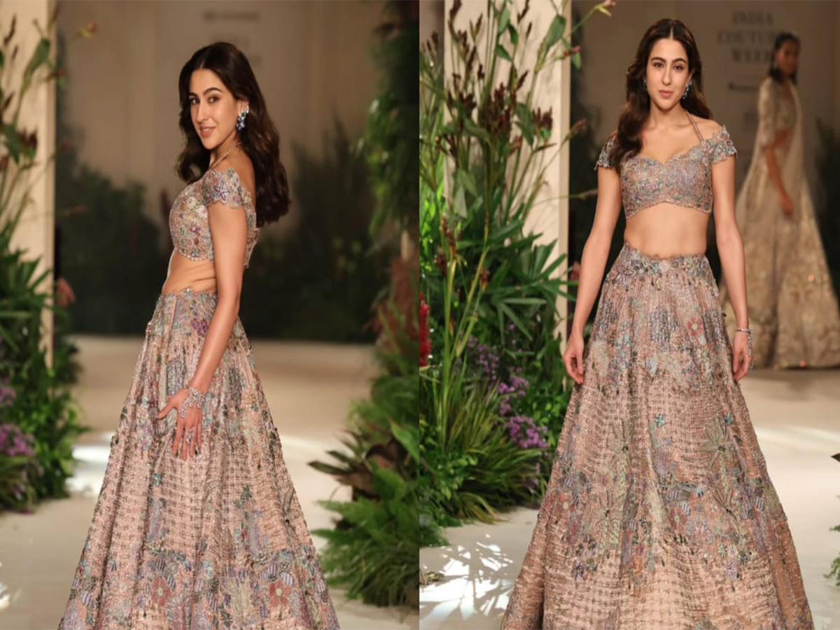 Sara Ali Khan (Photo/instagram/@fdciofficial) Sara Ali Khan (Photo/instagram/@fdciofficial)