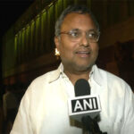 “He has still not categorically repudiated Trump’s assertions”: Karti Chidambaram…
